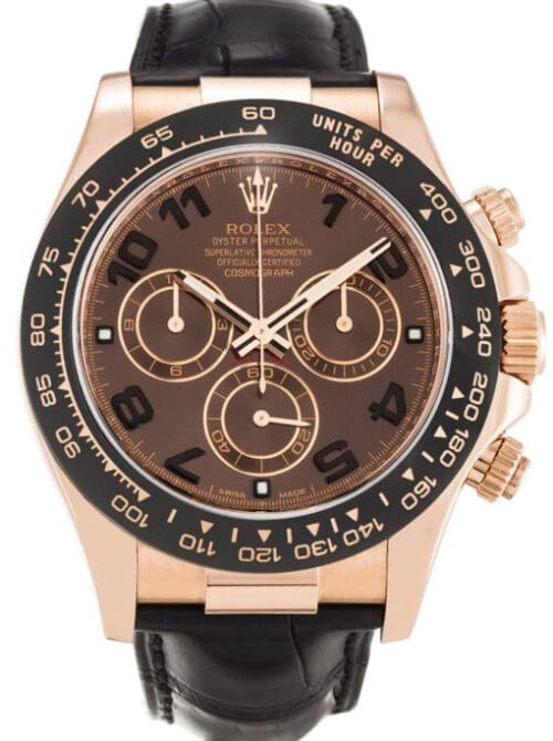 Rolex Daytona 40mm Chocolate Dial 116515LN